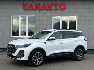 2024 Chery Tiggo 7 Pro Max I Рестайлинг, белый, 2200000 рублей, вид 1