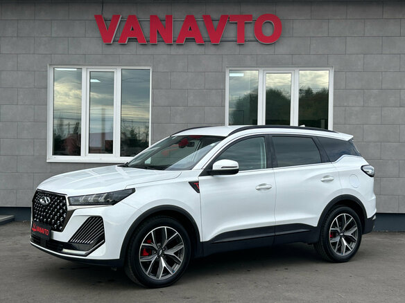 2024 Chery Tiggo 7 Pro Max I Рестайлинг, белый, 2200000 рублей