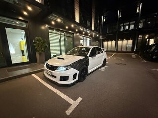 2010 Subaru Impreza WRX STi III, белый, 2999999 рублей, вид 5