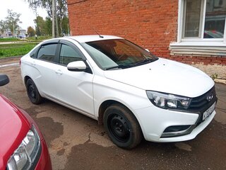 2022 Lada (ВАЗ) Vesta I, белый, 1150000 рублей, вид 2