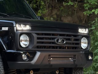 2025 Lada (ВАЗ) Niva Legend I, чёрный, 1100000 рублей, вид 4