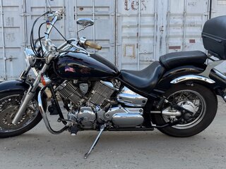 1999 Yamaha XVS1100, чёрный, 459000 рублей, вид 2