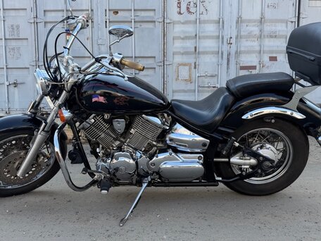 1999 Yamaha XVS1100, чёрный, 459000 рублей, вид 2