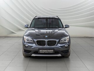 2013 BMW X1 20i I (E84) Рестайлинг, серый, 1258000 рублей, вид 2