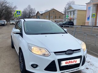 2012 Ford Focus III, белый, 670000 рублей, вид 2
