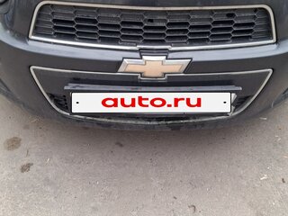 2012 Chevrolet Aveo II, чёрный, 600000 рублей, вид 2