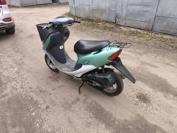 1999 Honda Dio, зелёный, 49000 рублей - вид 8