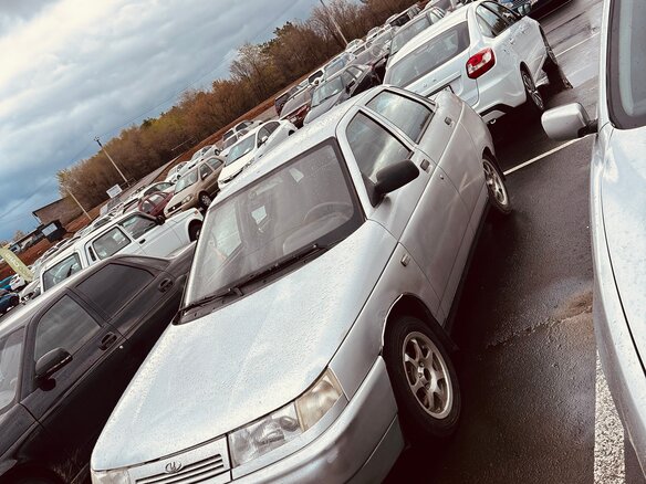 2003 Lada (ВАЗ) 2110, серебристый, 80000 рублей - вид 2