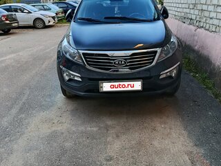 2013 Kia Sportage III, чёрный, 1100000 рублей, вид 1