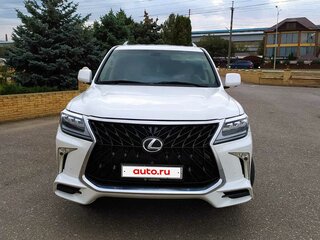 2011 Lexus LX 570 III, белый, 3500000 рублей, вид 1
