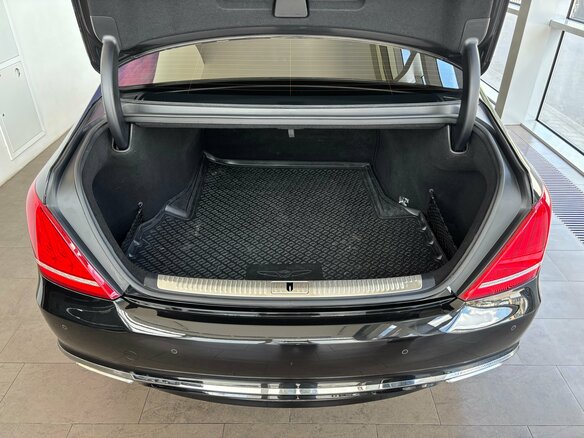 2018 Genesis G90 Limousine I, чёрный - вид 5