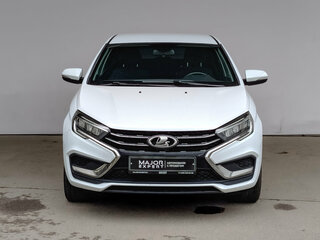 2024 Lada (ВАЗ) Vesta I Рестайлинг (NG), белый, 1020000 рублей, вид 2