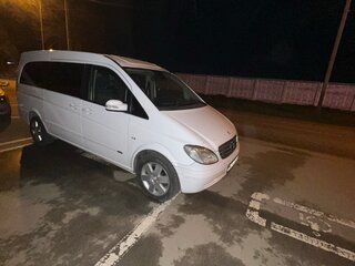 2009 Mercedes-Benz Viano Long L2 I (W639), белый, 1550000 рублей, вид 4