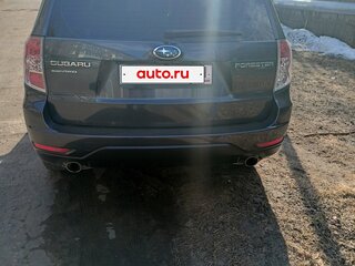 2012 Subaru Forester III Рестайлинг, чёрный, 1580000 рублей, вид 3