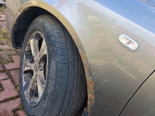 2007 Hyundai Sonata V (NF), серый, 350000 рублей, вид 5