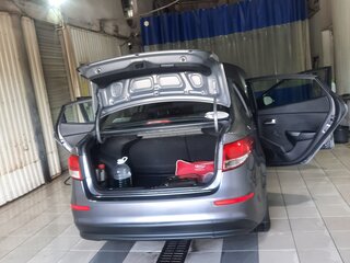 2015 Kia Rio III, серый, 1000000 рублей, вид 4