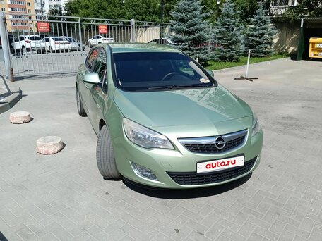 2011 Opel Astra J, серый, 600000 рублей, вид 2