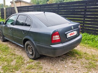 2010 Skoda Octavia I (A4) Рестайлинг, серый, 520000 рублей, вид 4