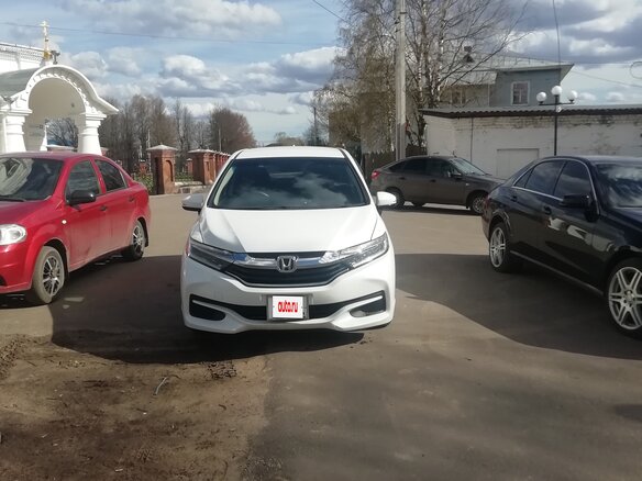 2016 Honda Shuttle II, белый, 1495000 рублей - вид 4