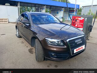 2010 Audi Q5 I (8R), коричневый, 1400000 рублей, вид 5