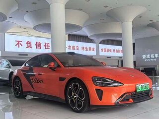 2024 Xiaomi SU7 I, оранжевый, 6450000 рублей, вид 2