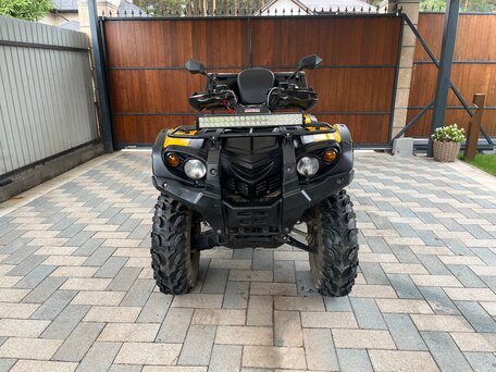 2022 Stels ATV-650YL Leopard, жёлтый, 540000 рублей, вид 1