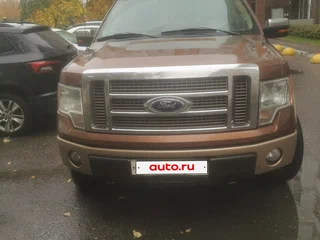 2011 Ford F-150 XII, коричневый, 2000000 рублей, вид 2