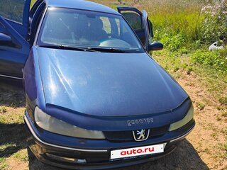 2002 Peugeot 406 I Рестайлинг, синий, 200000 рублей, вид 1
