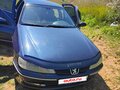 2002 Peugeot 406 I Рестайлинг, синий, 129000 рублей