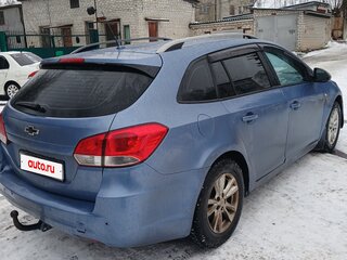 2013 Chevrolet Cruze I Рестайлинг, голубой, 455000 рублей, вид 2