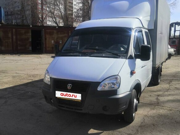 2021 ГАЗ ГАЗель (33023/330273) Фермер, белый, 1500000 рублей - вид 4