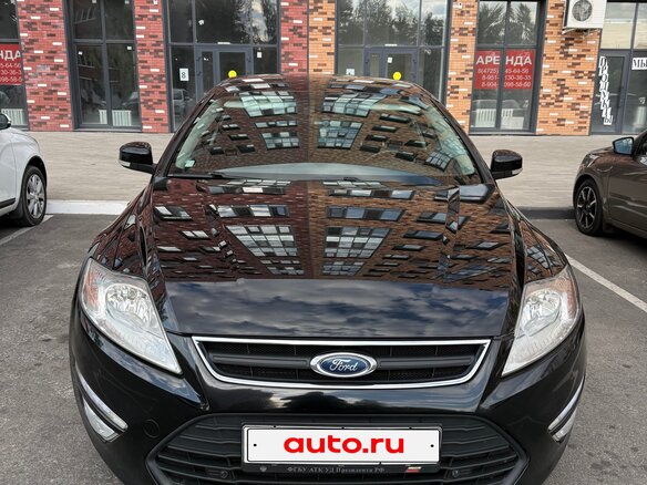 2011 Ford Mondeo IV Рестайлинг, чёрный, 980000 рублей - вид 5