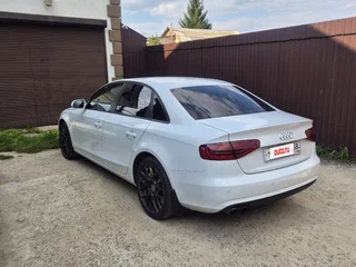 2013 Audi A4 IV (B8) Рестайлинг, белый, 1710000 рублей, вид 5