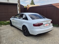 2013 Audi A4 IV (B8) Рестайлинг, белый, 1690000 рублей - вид 4