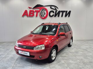 2011 Lada (ВАЗ) Kalina I, красный, 358000 рублей, вид 3
