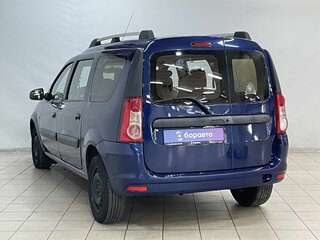 2013 Lada (ВАЗ) Largus I, синий, 550000 рублей, вид 5