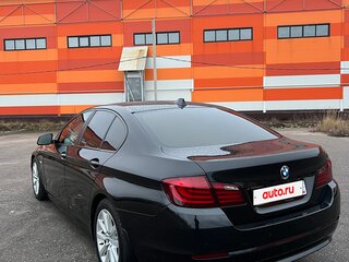 2012 BMW 5 серии 528i xDrive VI (F10/F11/F07), чёрный, 2180000 рублей, вид 5