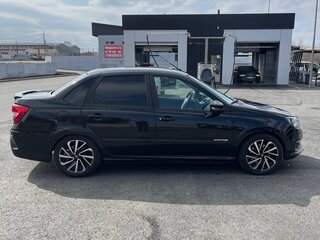 2024 Lada (ВАЗ) Granta Sport I Рестайлинг, чёрный, 1400000 рублей, вид 2