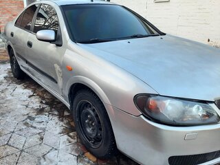 2003 Nissan Almera II (N16) Рестайлинг, серебристый, 330000 рублей, вид 2