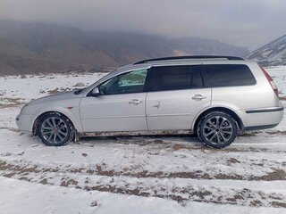 2001 Ford Mondeo III, серебристый, 130000 рублей, вид 5