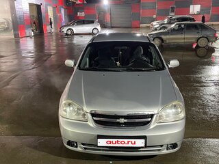 2007 Chevrolet Lacetti I, серебристый, 580000 рублей, вид 2