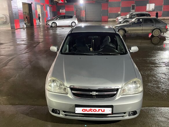 2007 Chevrolet Lacetti I, серебристый, 580000 рублей - вид 1