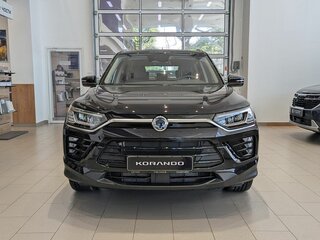 2025 KGM Korando, чёрный, 4310000 рублей, вид 2