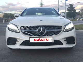 2018 Mercedes-Benz C-Класс 180 IV (W205) Рестайлинг, белый, 3299000 рублей, вид 2