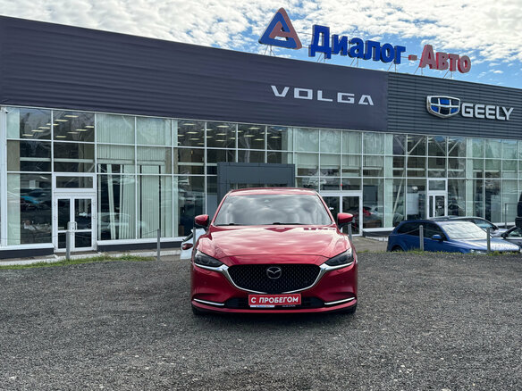 2018 Mazda 6 III (GJ) Рестайлинг 2, красный, 1810000 рублей - вид 7