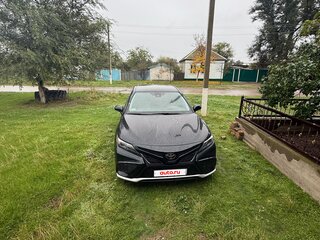 2022 Toyota Camry US Market VIII (XV70) Рестайлинг, чёрный, 2900000 рублей, вид 4