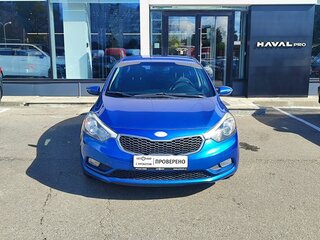 2013 Kia Cerato III, синий, 1059000 рублей, вид 2