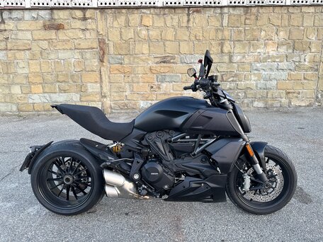 2021 Ducati Diavel, чёрный, 2100000 рублей, вид 3