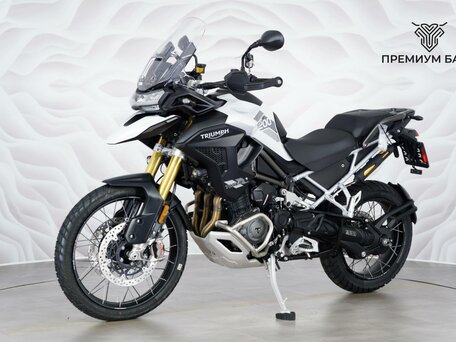 2023 Triumph Tiger 1200, белый, 1750000 рублей, вид 3