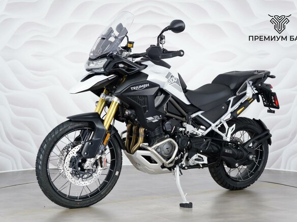 2023 Triumph Tiger 1200, белый, 1750000 рублей - вид 2